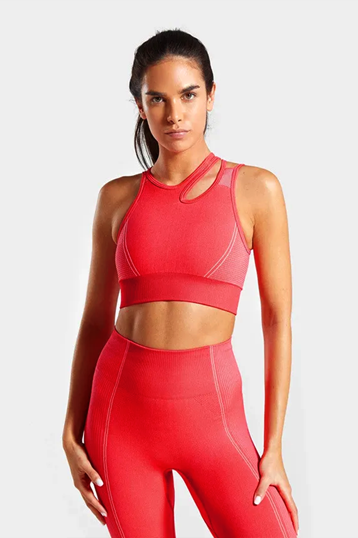 BOLTACTIVE™ PowerHold Sports Bra – High-Impact Support, Sculpted Fit