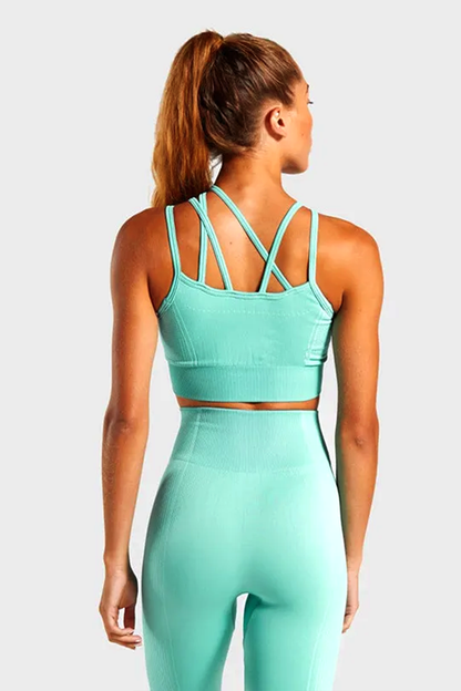 BOLTACTIVE™ PowerHold Sports Bra – High-Impact Support, Sculpted Fit