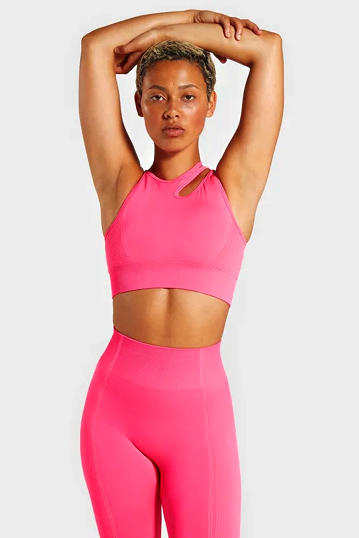 BOLTACTIVE™ PowerHold Sports Bra – High-Impact Support, Sculpted Fit