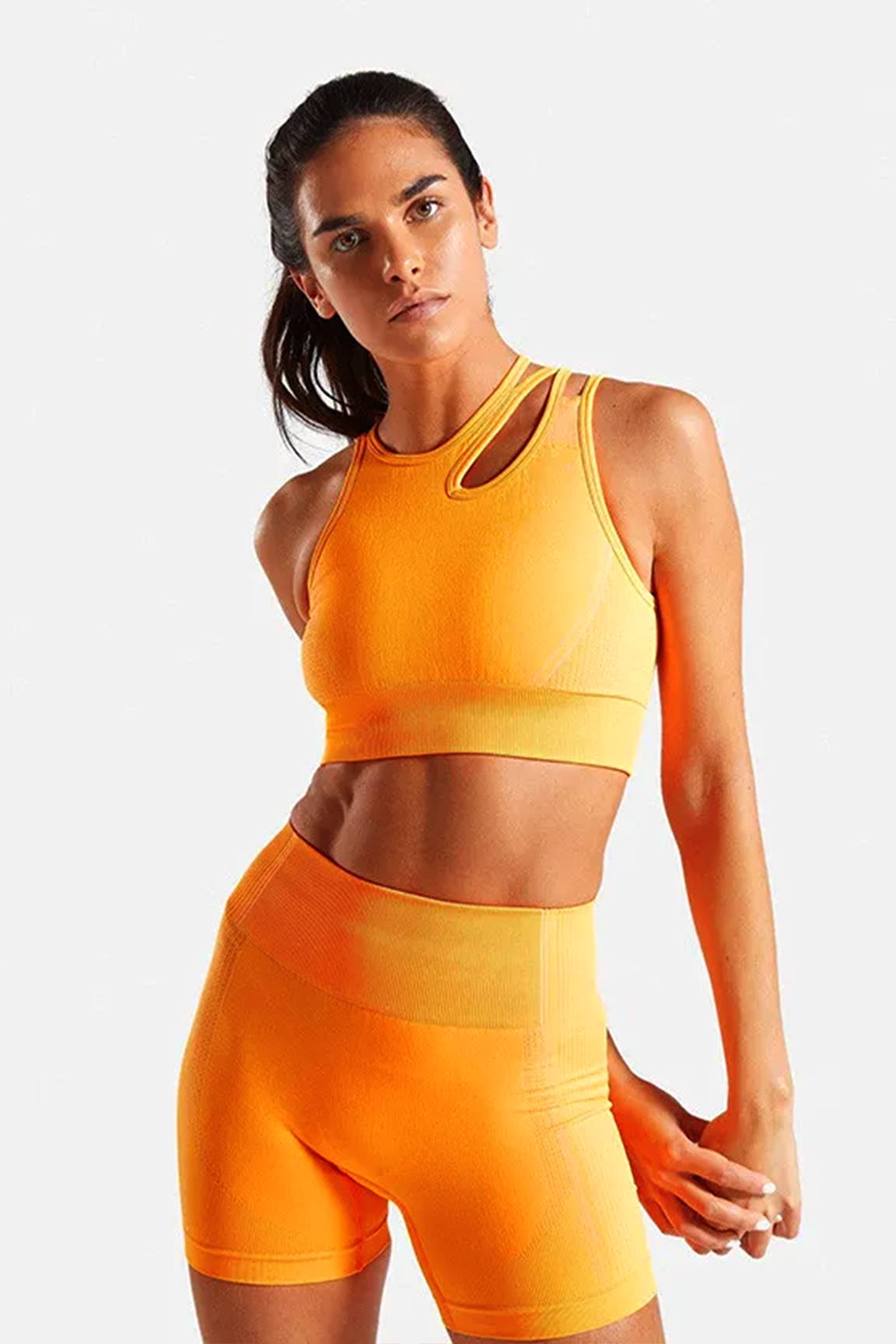 BOLTACTIVE™ PowerHold Sports Bra – High-Impact Support, Sculpted Fit