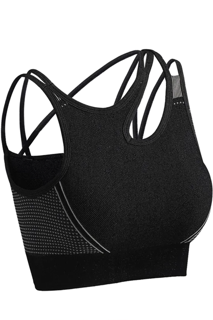 BOLTACTIVE™ PowerHold Sports Bra – High-Impact Support, Sculpted Fit