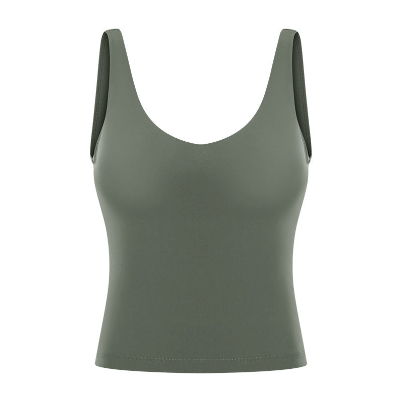 BOLTACTIVE™ CoreSculpt U-Back Yoga Bra Top