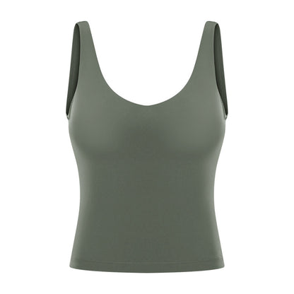 BOLTACTIVE™ CoreSculpt U-Back Yoga Bra Top