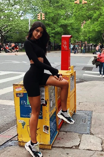 BOLTACTIVE™ ZipFlex High-Waist Tracksuit – Women’s 2-Piece Set