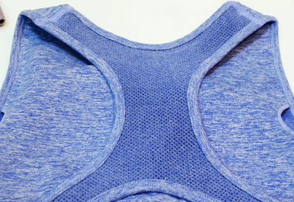 BOLTACTIVE™ Seamless MeshFlex Yoga Fitness Set – Women’s Breathable Workout Suit