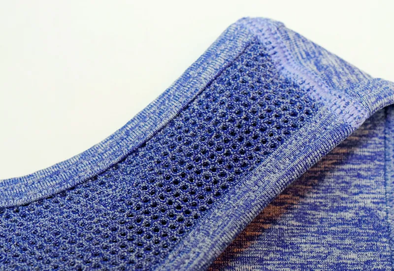 BOLTACTIVE™ Seamless MeshFlex Yoga Fitness Set – Women’s Breathable Workout Suit