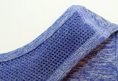 BOLTACTIVE™ Seamless MeshFlex Yoga Fitness Set – Women’s Breathable Workout Suit