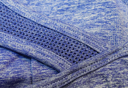 BOLTACTIVE™ Seamless MeshFlex Yoga Fitness Set – Women’s Breathable Workout Suit