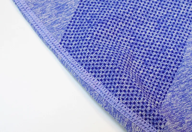 BOLTACTIVE™ Seamless MeshFlex Yoga Fitness Set – Women’s Breathable Workout Suit