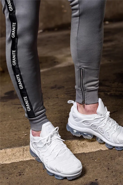 BOLTACTIVE™ ProMotion Tracksuit – Men’s Slim Fit Zip Jacket & Leggings Set