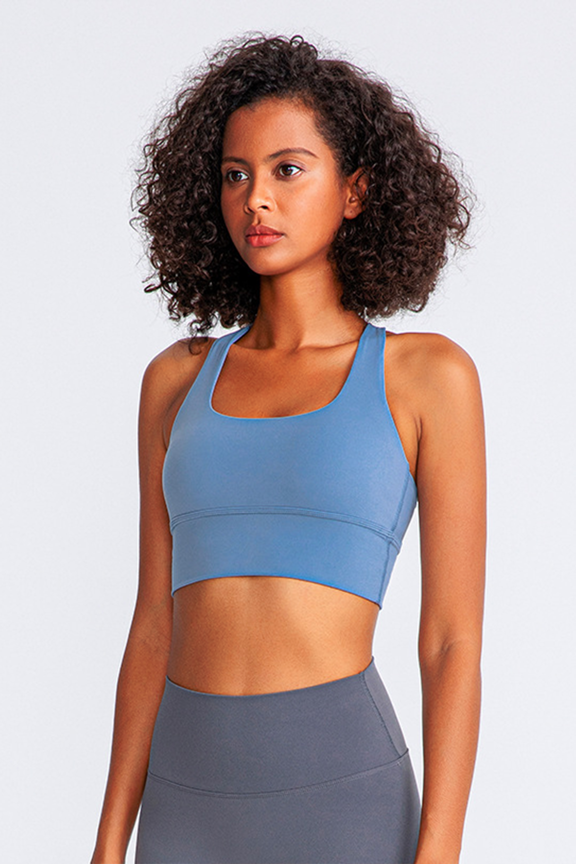 BOLTACTIVE™ FlexLuxe CrossBack Bra – BareFit Nude Series