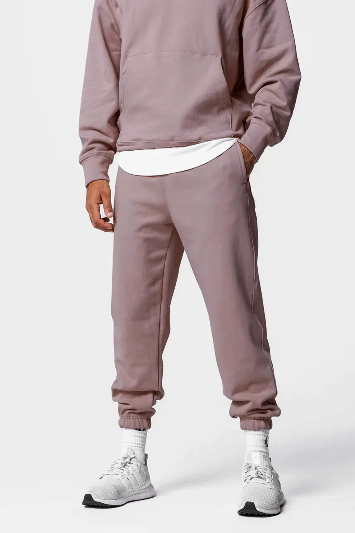 BOLTA™ CoreFlex Tracksuit – Men’s Oversized Hoodie & Jogger Set