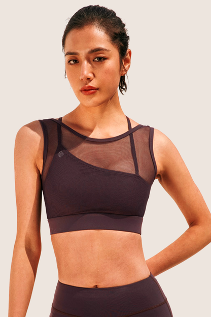 BOLTACTIVE™ SleekStrap Yoga Tank – Light Support, Studio-Ready Fit