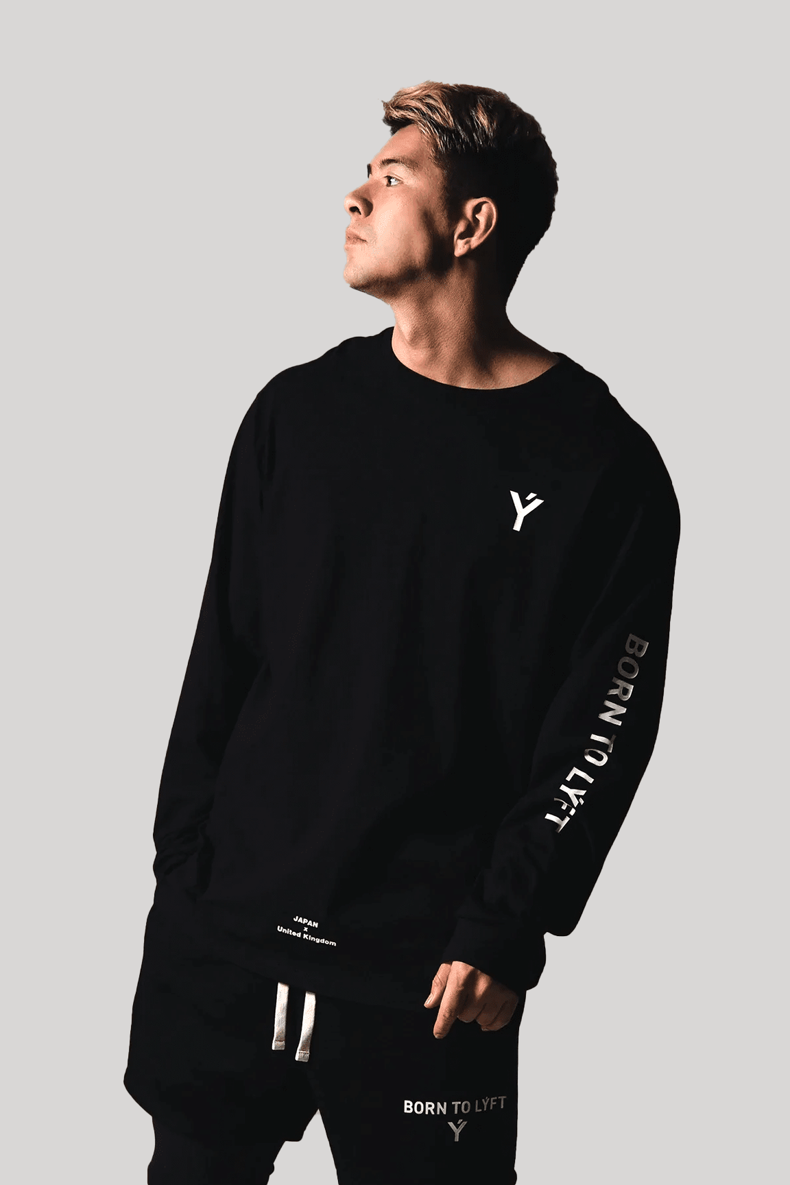 BOLTACTIVE™ CoreFlex Training Shirt – Men’s Long Sleeve Performance Top