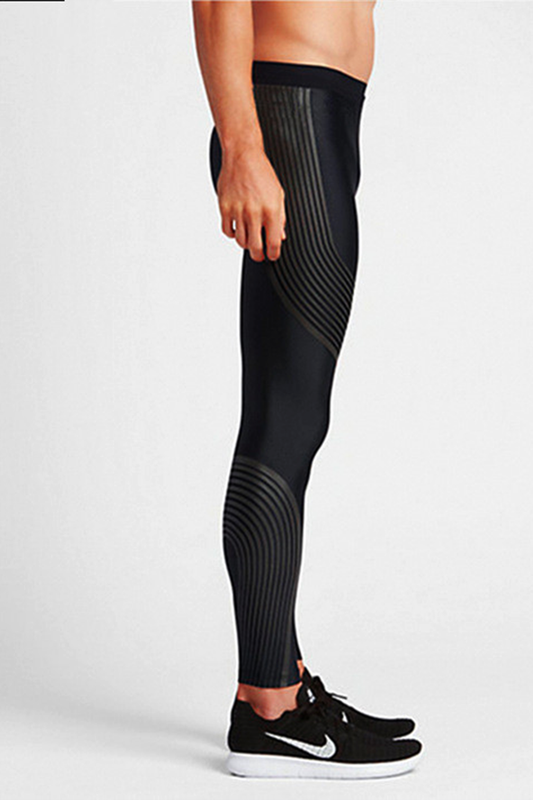BOLTACTIVE™ AeroFlex Quick-Dry Running Tights – Men’s Training Leggings