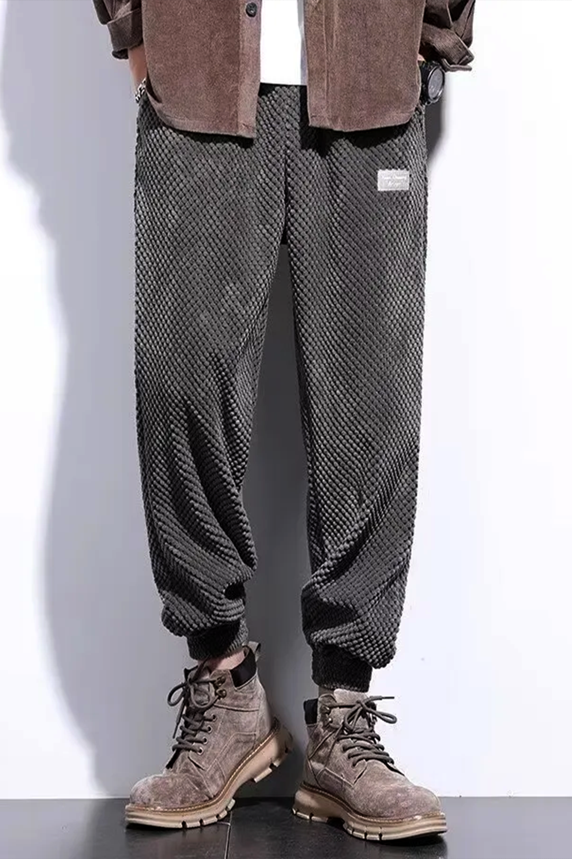 BOLTACTIVE™ FlexEdge Joggers – Men’s Ankle-Tied Active Sweatpants