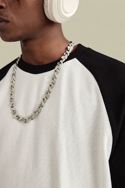 BOLTACTIVE™ UrbanWaffle Tee – Contrast Stitch Short Sleeve