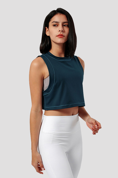 BOLTACTIVE™ AirFlow Yoga Tank – Ultra-Light & Breathable Fit