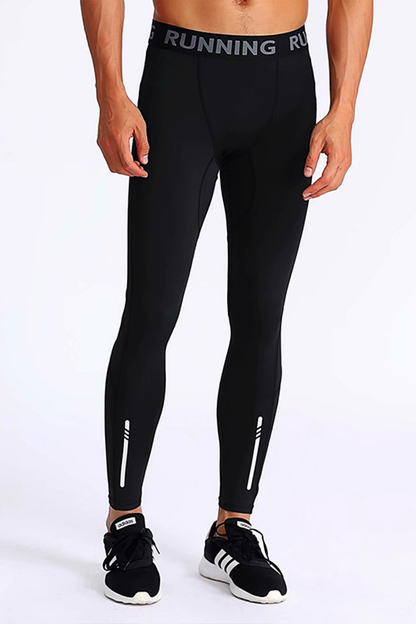 BOLTACTIVE™ FlexCore™ Compression Tights – Men’s Fitness Leggings