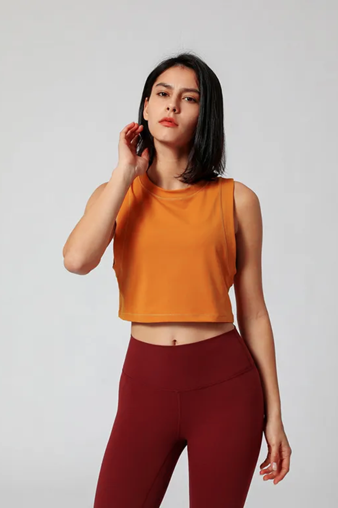 BOLTACTIVE™ AirFlow Yoga Tank – Ultra-Light & Breathable Fit