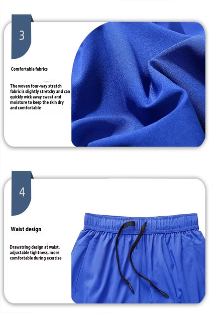 BOLTACTIVE™ AirFlex Loose Fit Fitness Shorts