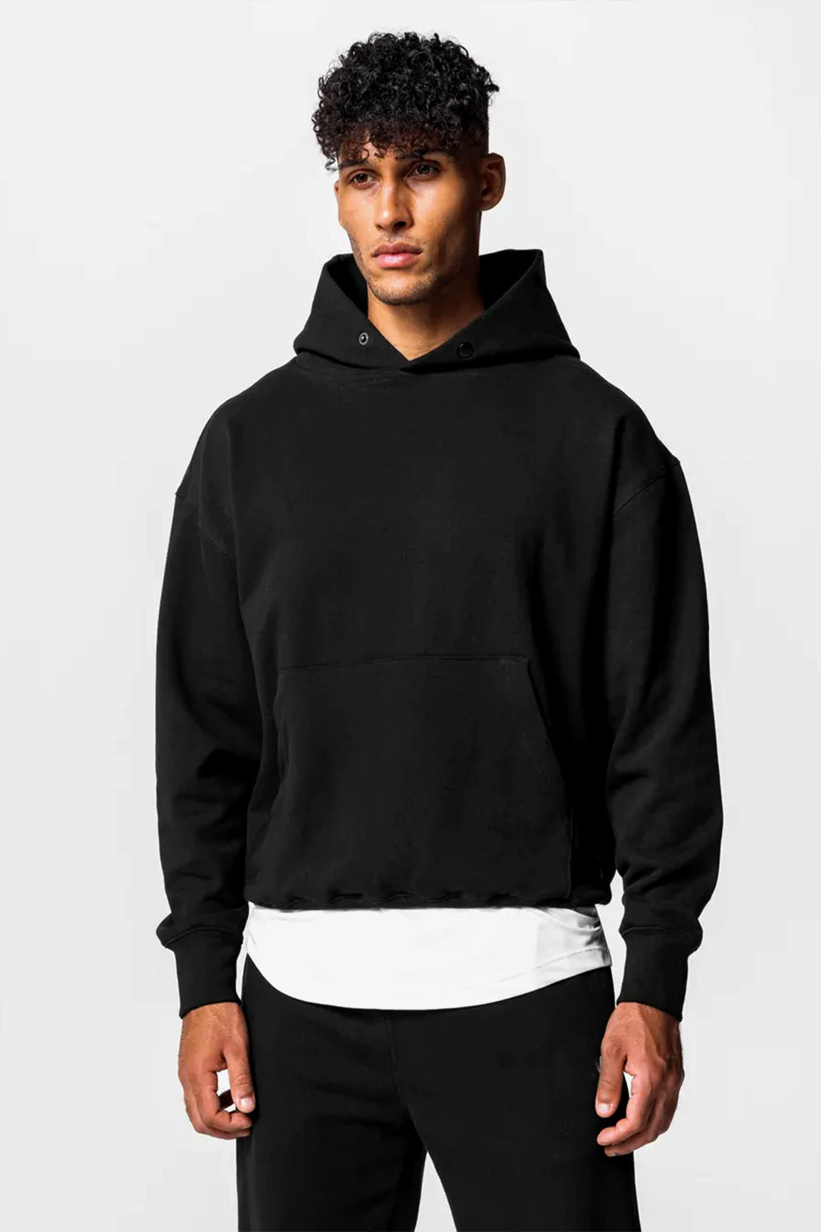 BOLTA™ CoreFlex Tracksuit – Men’s Oversized Hoodie & Jogger Set