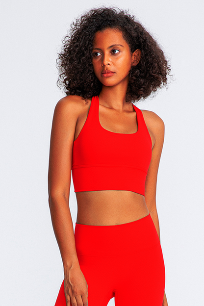 BOLTACTIVE™ FlexLuxe CrossBack Bra – BareFit Nude Series