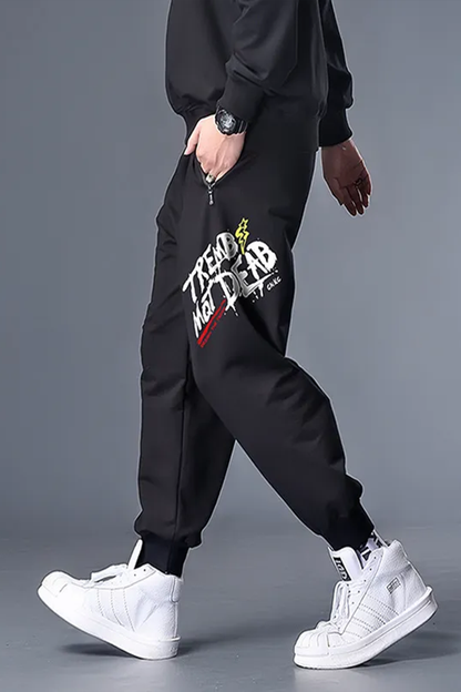 BOLTACTIVE™ MaxEase Printed Tracksuit – Plus Size Men’s Sweat Set