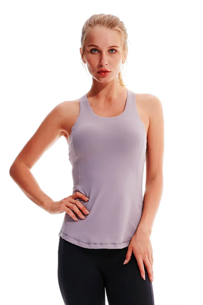 BOLTACTIVE™ ZenLayer Longline Yoga Top – ContourFit Edition