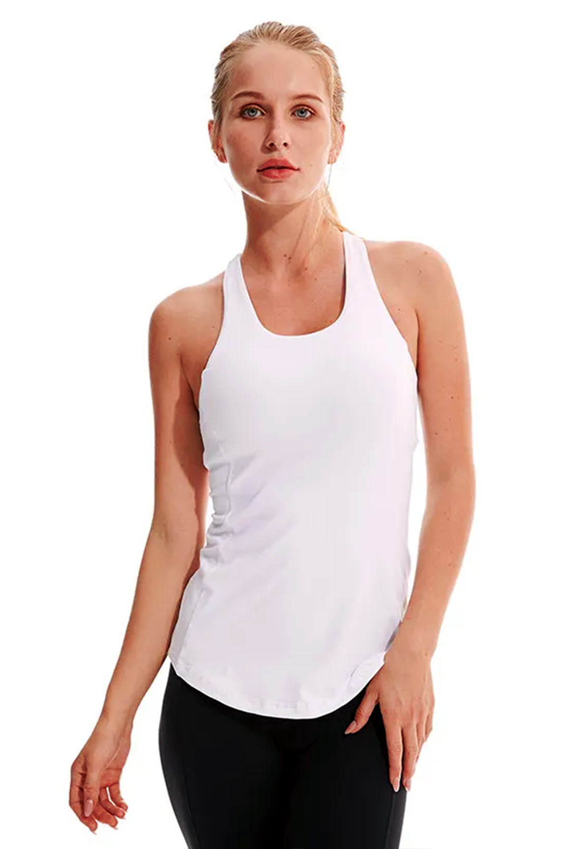 BOLTACTIVE™ ZenLayer Longline Yoga Top – ContourFit Edition