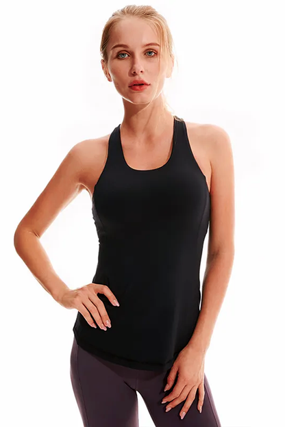 BOLTACTIVE™ ZenLayer Longline Yoga Top – ContourFit Edition