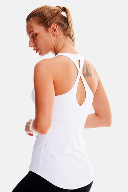 BOLTACTIVE™ ZenLayer Longline Yoga Top – ContourFit Edition