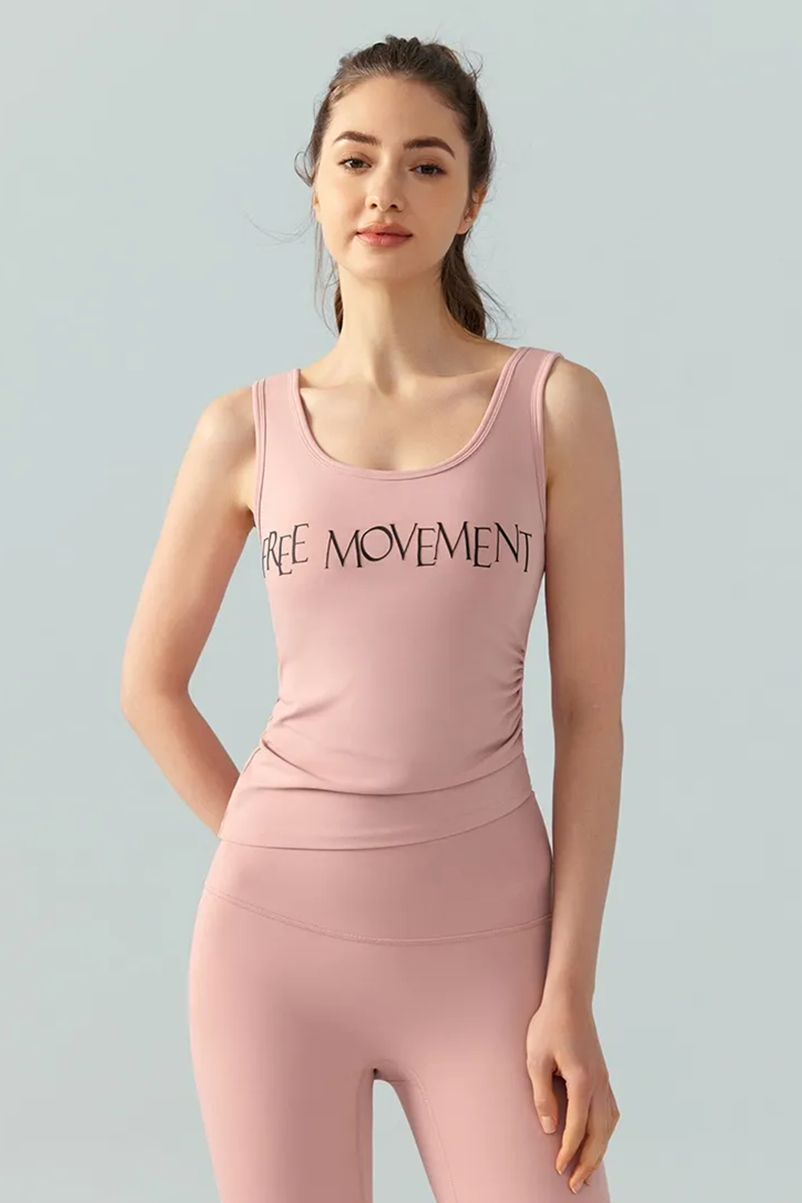 BOLTACTIVE™ SculptCore Fixed-Cup Yoga Tank