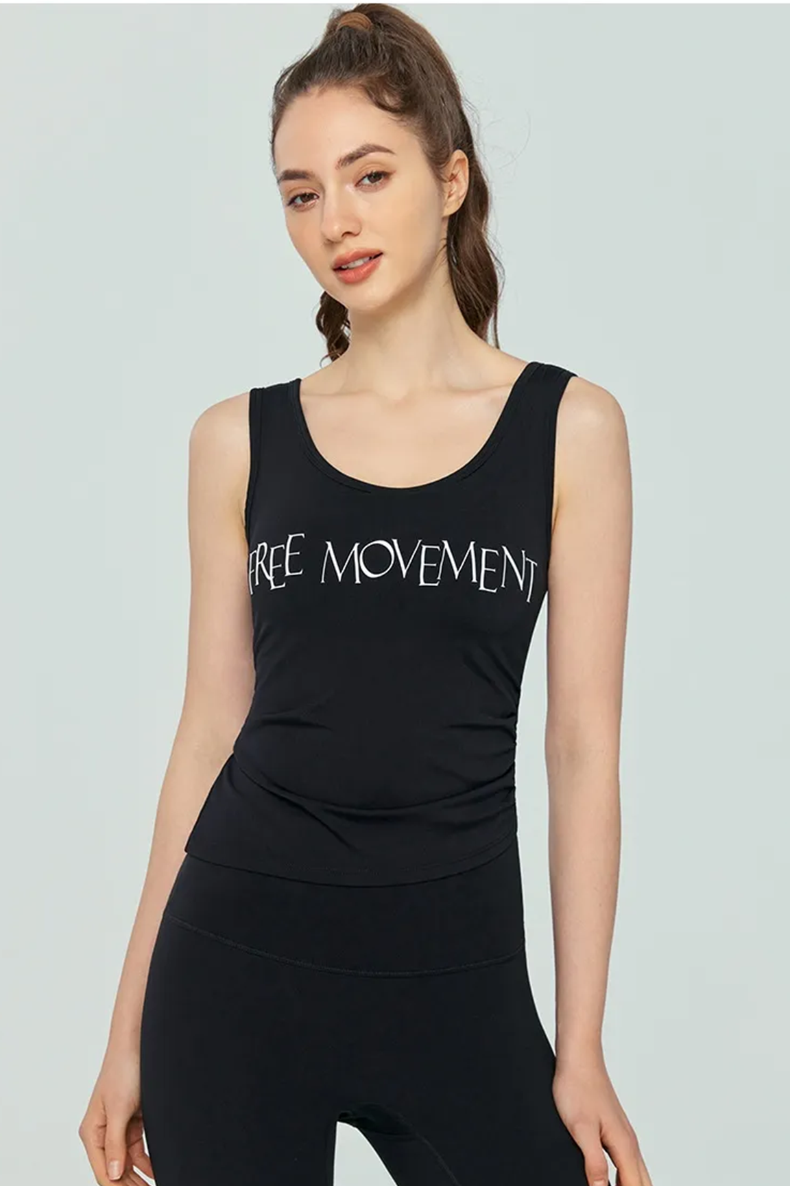 BOLTACTIVE™ SculptCore Fixed-Cup Yoga Tank