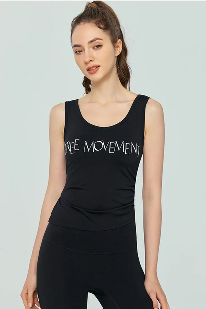 BOLTACTIVE™ SculptCore Fixed-Cup Yoga Tank