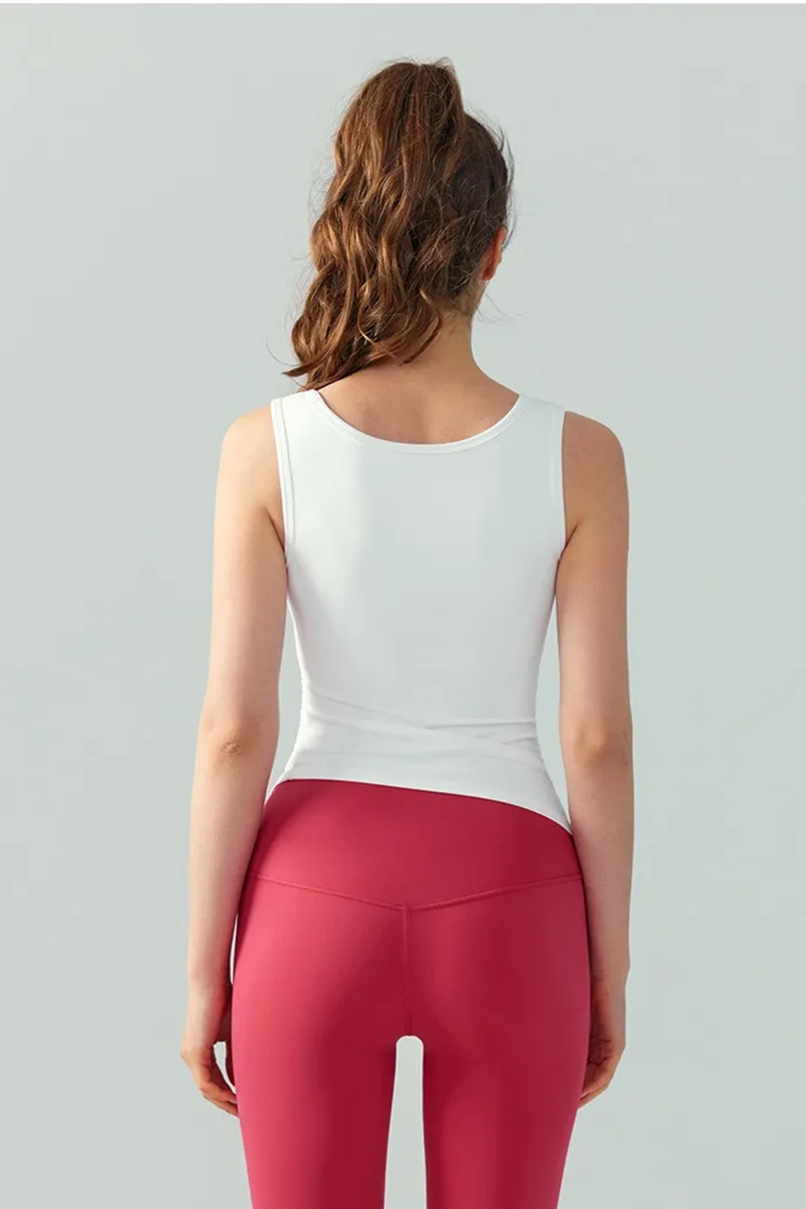 BOLTACTIVE™ SculptCore Fixed-Cup Yoga Tank