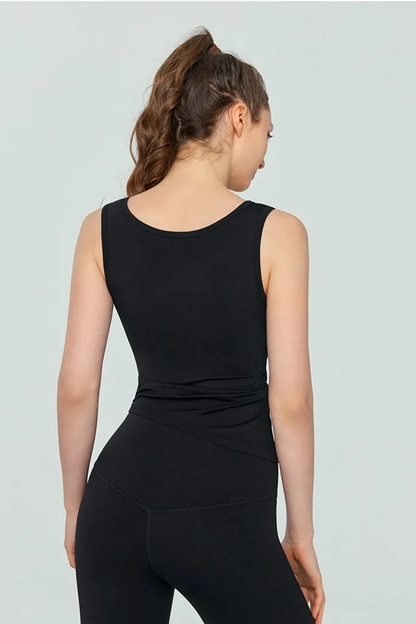 BOLTACTIVE™ SculptCore Fixed-Cup Yoga Tank