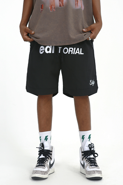BOLTACTIVE™ StreetCourt Embroidered Basketball Shorts