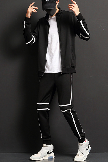 BOLTACTIVE™ MotionPro Men’s Sports Tracksuit – 2-Piece Training Set