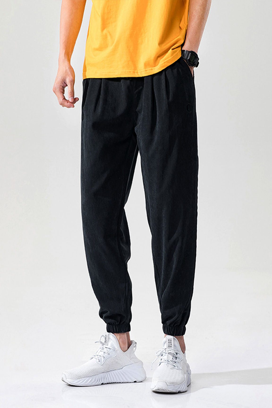 BOLTACTIVE™ AirFlex Summer Trousers – Lightweight Men’s Casual Pants