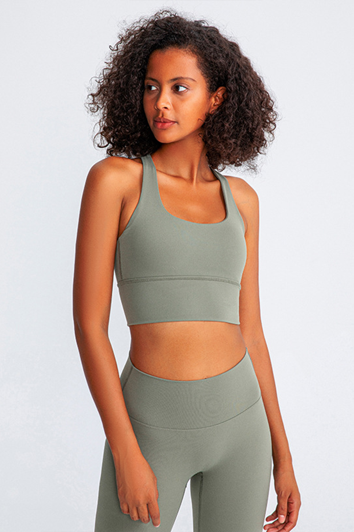 BOLTACTIVE™ FlexLuxe CrossBack Bra – BareFit Nude Series