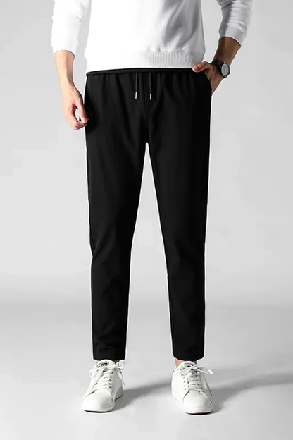 BOLTACTIVE™ CoreMotion Beltless Trousers – Men’s Lightweight Casual Pants