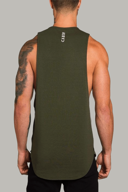 BOLTACTIVE™ CoreFlex Muscle Tank – Longline Workout Vest