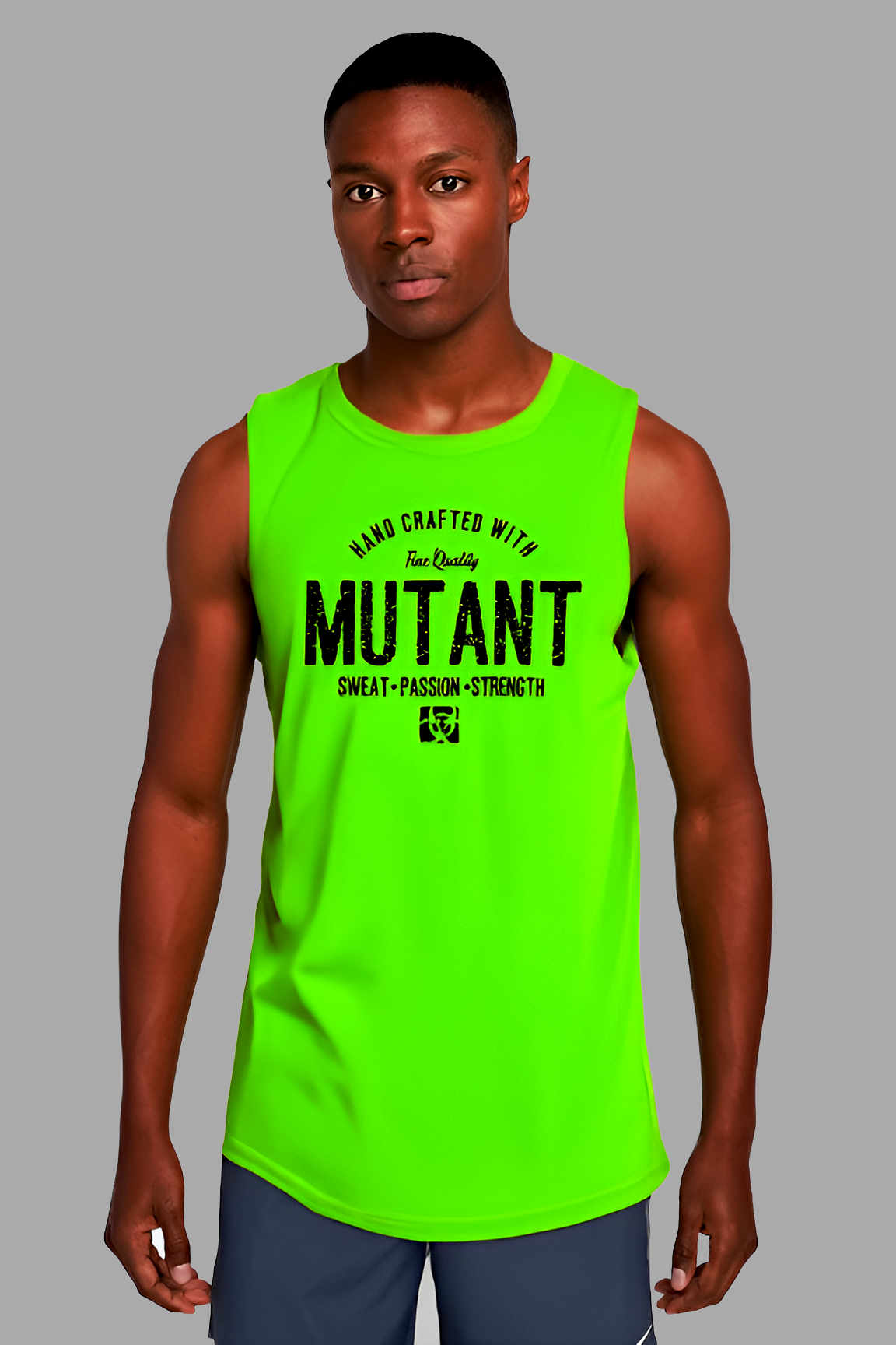 BOLTACTIVE™ CoreFlex Training Vest – Men’s Sleeveless Fitness Shirt