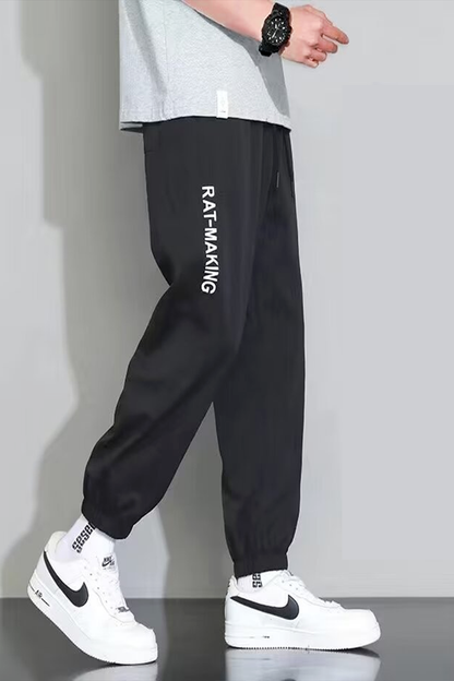 BOLTACTIVE™ AirStride Summer Joggers – Lightweight Men’s Casual Pants