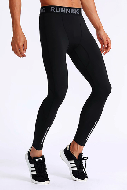 BOLTACTIVE™ FlexCore™ Compression Tights – Men’s Fitness Leggings