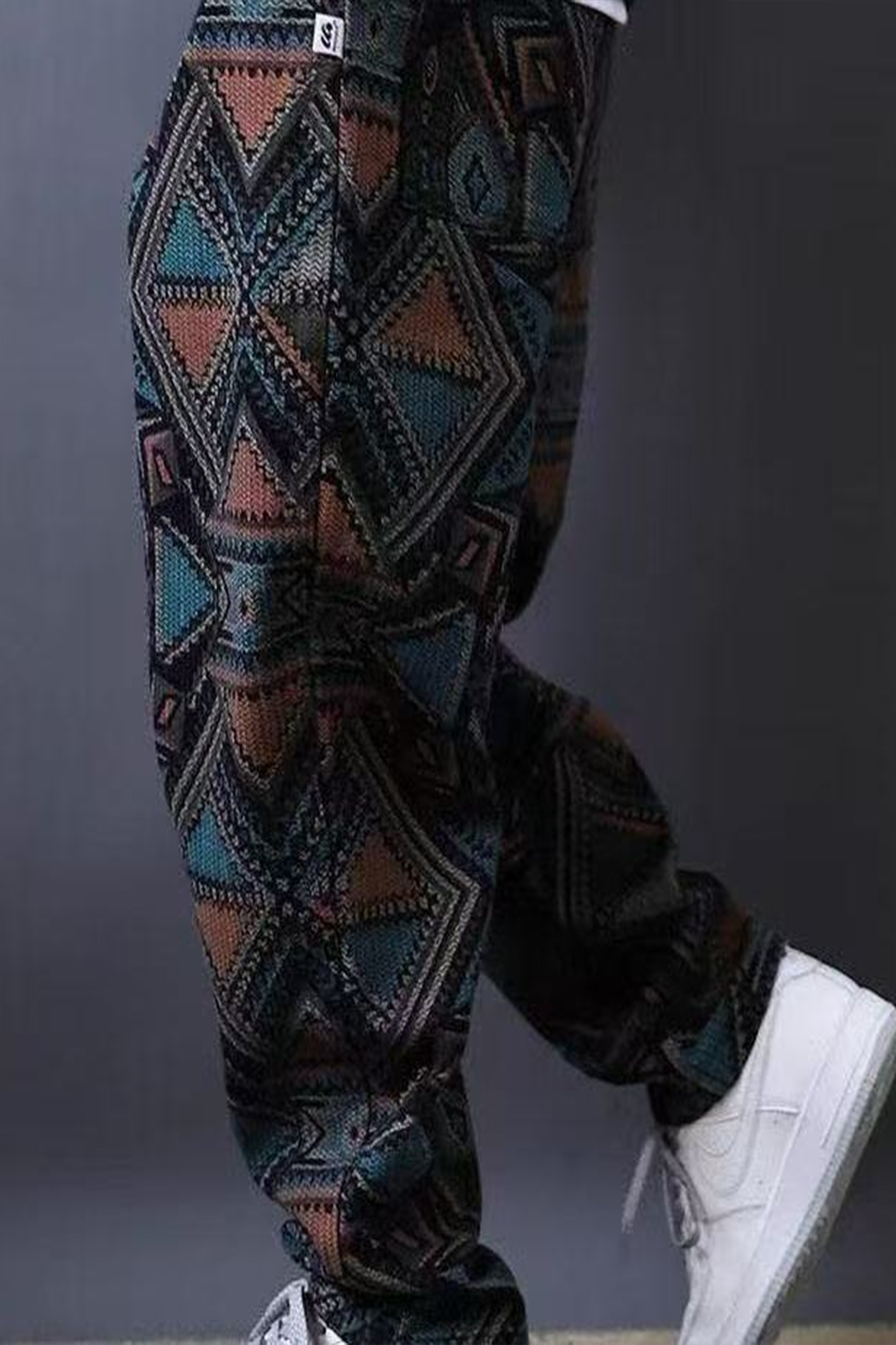 BOLTACTIVE™ DriftFlex Retro Harem Joggers – Men’s Tapered Streetwear