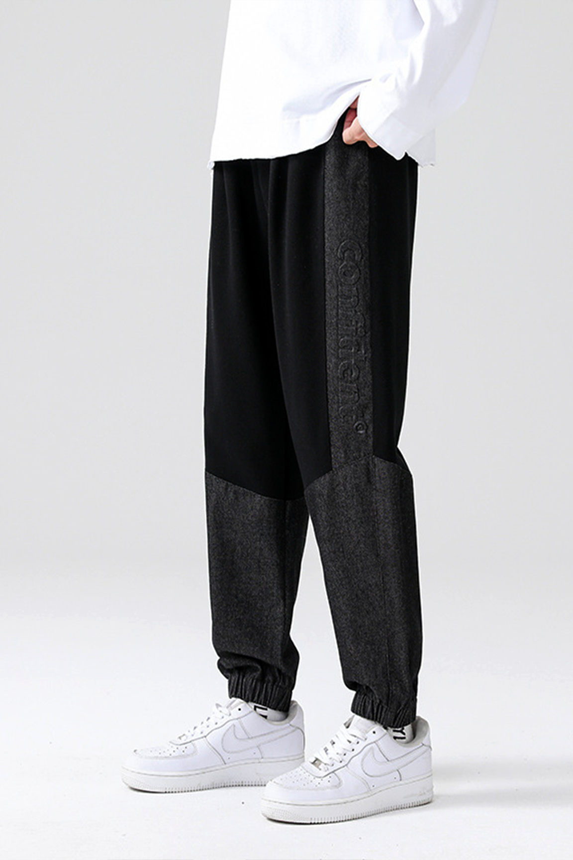 BOLTACTIVE™ FlexFit Joggers – Men’s Plus Size Athletic Trousers