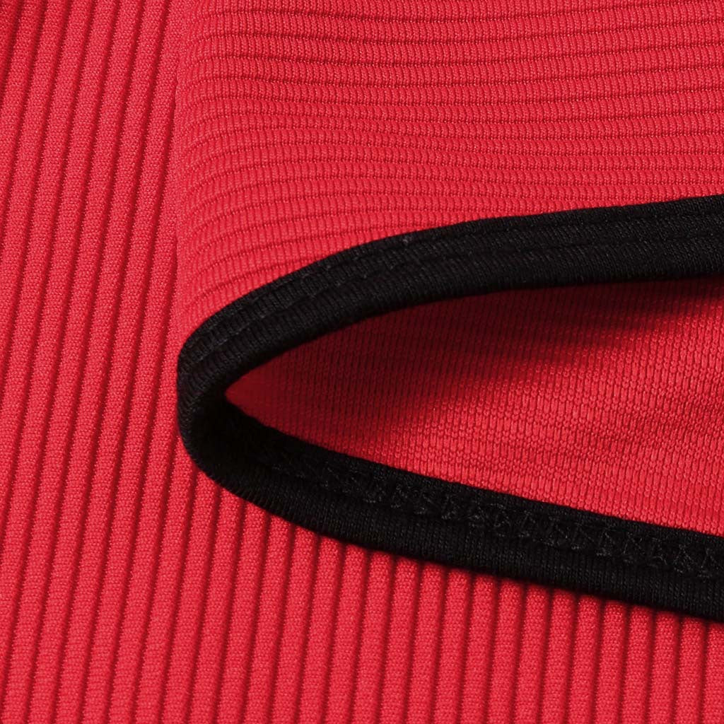 BOLTACTIVE™ UrbanStripe Casual Tracksuit – Men’s Color Block Sport Set