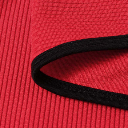 BOLTACTIVE™ UrbanStripe Casual Tracksuit – Men’s Color Block Sport Set